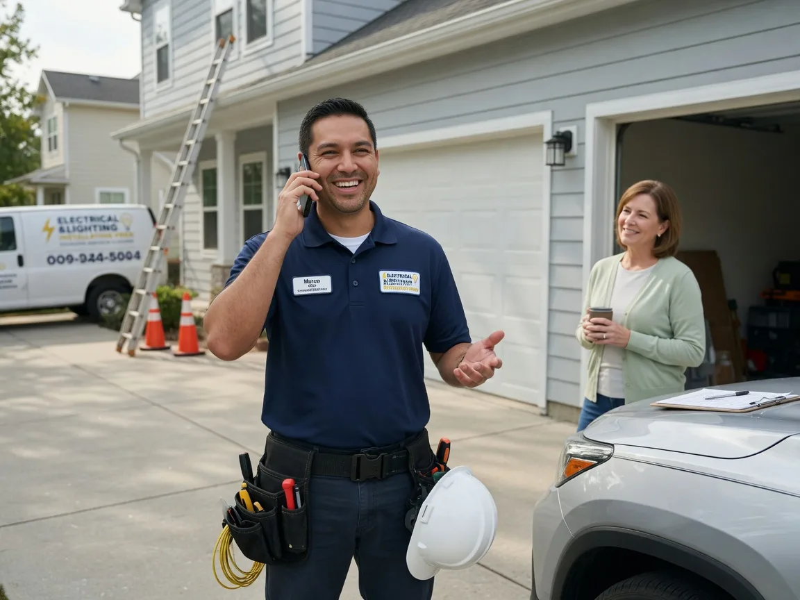 Licensed Electrician Miami, WV FAQs